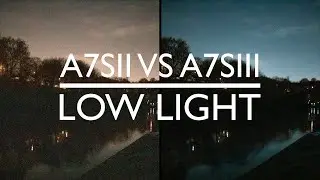 Sony a7S III vs a7S II Comparison For Low Light