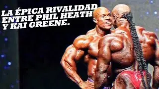 La rivalidad que redefinió el culturismo: Phil Heath y Kai Greene.