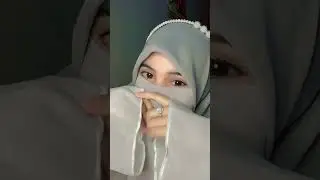 Cantiknya ukhti cadar ini ya Allah 