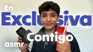ASMR Roleplay Eres famoso y te entrevistó en exclusiva 📷