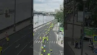 20 мая Сбер провёл в Москве 10-ый юбилейный забег «Зелёный Марафон»
