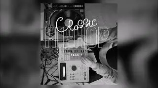 Classic Hip Hop Drum Break 91 BPM