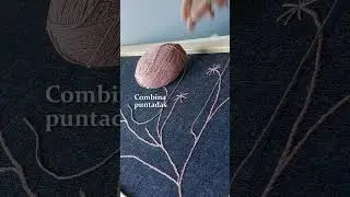 Cómo BORDAR las puertas de un armario #inventandobaldosasamarillas