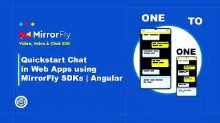 Quickstart Chat in Web Apps using MirrorFly SDKs | Angular