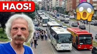 Karavan SNS autobusa