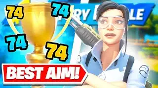 LE 2 MIGLIORI MAPPE per MIGLIORARE LA MIRA su FORTNITE per Build e No Build