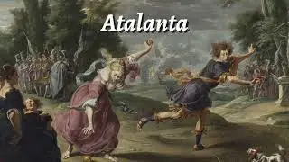 Atalanta y las manzanas doradas (9/34) 🏺 «Un libro de mitos», de Jean Lang