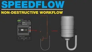 Speedflow - Cylinder Modeling - Non-destructive workflow - English