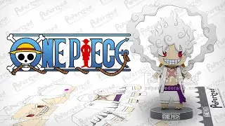 One Piece: Luffy Gear 5 Paperized