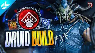 TRY OUT THIS DRUID TORNADO WEREWOLF BUILD! | Diablo IV