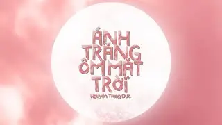 ÁNH TRĂNG ÔM MẶT TRỜI - Nguyễn Trung Đức (Video Lyric)