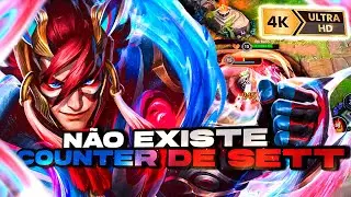COMO ANULAR COMPLETAMENTE O SEU ADVERSÁRIO DE SETT | LOL WILD RIFT