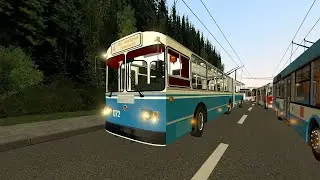 Сумской троллейбусе ЗиУ 620501|Gmod Trolleybus FS#2|Trollenza