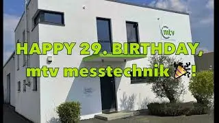 mtv messtechnik feiert 29 erfolgreiche Jahre 🎉 29th #anniversary * Happy Birthday, mtv! * 🎉