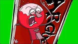 A Bunch Of Regular Show Green Screens I Made