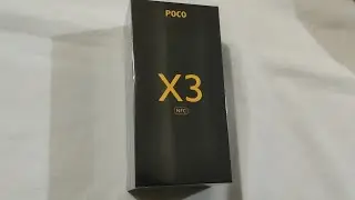 Poco X3 NFC unboxing Bolivia
