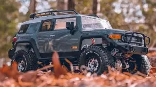 HPI Venture FJ Cruiser RC Updates & Short Trail Run
