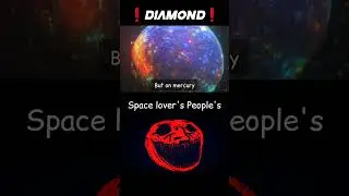 🚨⚠️💎🌨🤯Diamond rain / Mercury / Diamond / 