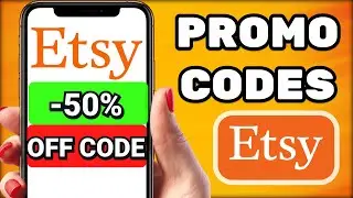 Etsy Promo Code 2025 | Best Etsy Coupon Codes & Discounts (Up to 50% Off)