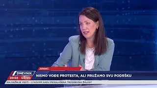 GOŠĆA: Jelena Jerinić ZELENO-LEVI FRONT