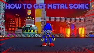 HOW TO GET METAL SONIC FAST IN SONIC SPEED SIMULATOR (Tips and tricks)
