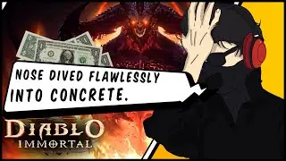 Responding to a dude that asked me about Diablo Immortal.