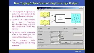 Design and Simulate Fuzzy Logic Systems Using Matlab