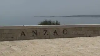 ANZAC Tour 08 - North Beach Gallipoli