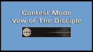Vow of Disciple Contest Mode - Full Clear