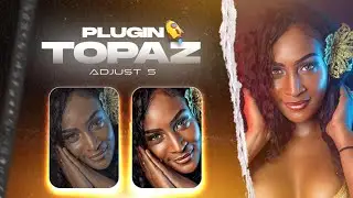 Este Plugin mejora CUALQUIER FOTO en segundos 😱 | Tutorial TOPAZ ADJUST 5