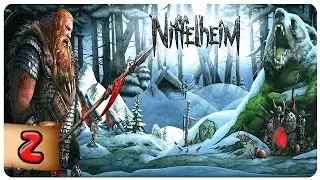 NIFFELHEIM Gameplay Part 2 | The First Raid! | Let's Play Niffelheim