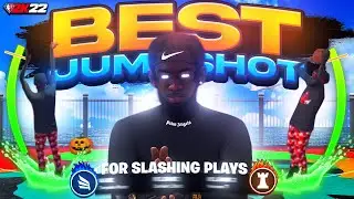 *NEW* BEST JUMPSHOT FOR SLASHING PLAYMAKER AFTER PATCH ! MOST CONSISTENT JUMPSHOT NBA2K22!