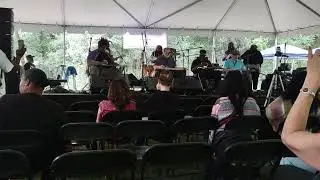 Florida Folk Festival - another great lap steel performance. Sacred Steels
