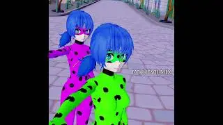 MMD Miraculous Just Dance