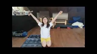 Yoga bimbe Marta e Giulia 21 05 2020