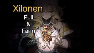 Xilonen  pull and farm Artifacts