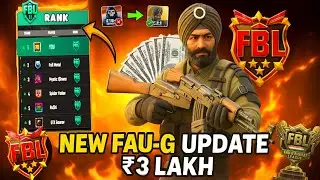 FAU-G Domination ka Sabse Bada Update 😱 ₹3 Lakh ka Leaderboard Challenge Shuru!