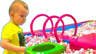 Yarik Pretend Play Funny Candy Toy Story - Surprises and Toys Video for Children