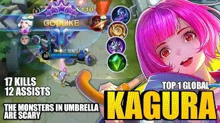 Kagura New Meta Build 2021 | Top 1 Global Kagura Best Build and Emblem 2021 ~ Mobile legends