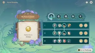 Second Blooming Stage 1 | Genshin Impact