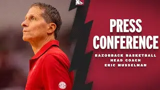 Press Conference: Head Coach Eric Musselman Missouri Postgame | RAZORBACK BASKETBALL