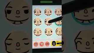 creating my toca boca character 😍😱