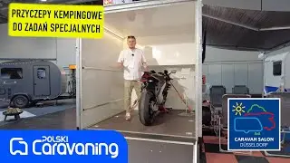 Przyczepy kempingowe do zadań specjalnych. Blyss na targach w Düsseldorfie