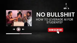 Nobullshit  Ep1 - AI , How to Levrage it?   | BIPPIN & UDESH | Practical insights on AI