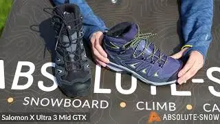 Salomon X Ultra 3 Mid Gore-Tex | Hiking Boots | Video Review