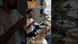 $UICIDEBOY$ 5 N' THE MORNIN' DRUM COVER (P3) 