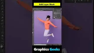 Typography Effect inside Image | Photoshop smart Trick | Photoshop Training