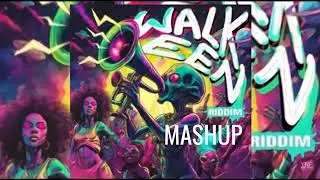 Yung Bredda,Rajah Wild,Najeeri , Iwaata, Tarrus Riley & Glorii - WALK EEN RIDDIM (MASHUP)