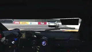 rFactor 2 Long Beach GP McLaren 720S GT3 1:18:208 onboard