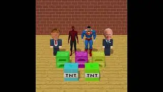 Presidents or Superhero will get to the end?
